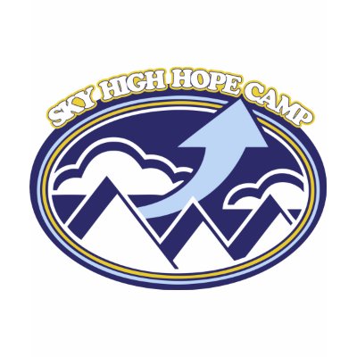 Sky High Hope Camp Tshirts by RMHCdenveraurora