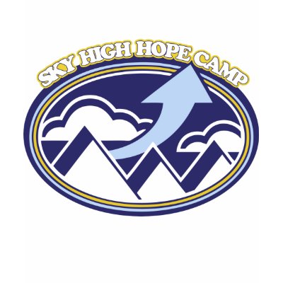 Sky High Hope Camp T-shirts by RMHCdenveraurora