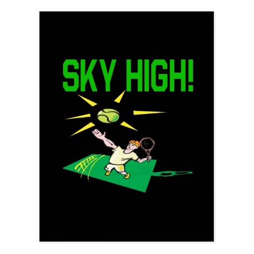 Sky High Postcard