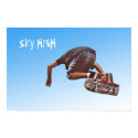 SKY HIGH posters