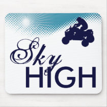 sky high quads mouse pad
