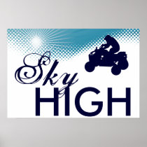 sky high quads poster