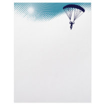 sky high skydiving letterhead