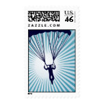 sky high skydiving postage