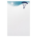sky high skydiving customized stationery