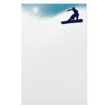 sky high snowboard stationery