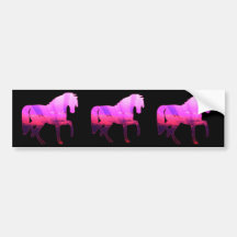 Sky Horse Bumper Stickers