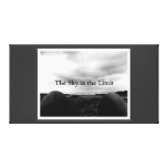 sky is the limit canvas prints