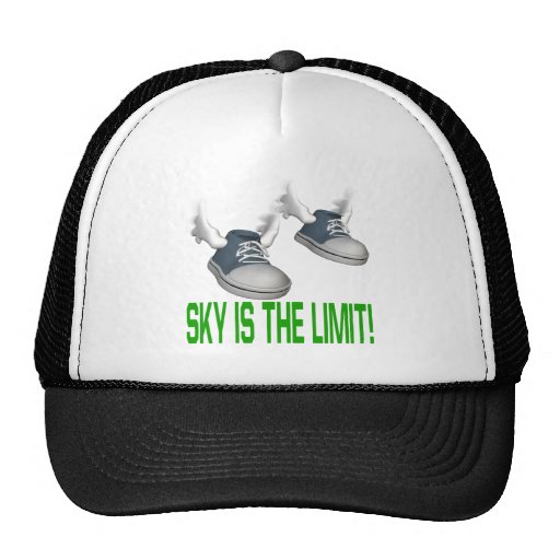 Sky Is The Limit Mesh Hat