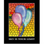 Sky is your limit cut out