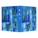 Sky Juice Art Scrapbook School Journal Binder