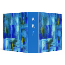 Sky Juice Large Art Scrapbook School Binder