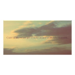 Sky (Life) Personalized Photo Card