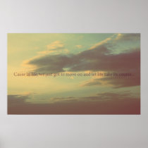Sky (Life) Print