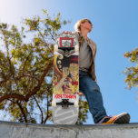 sky light cruz deck skateboard deck