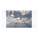 Sky Light Customized Photo Card