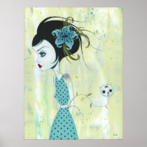 Sky Lili Print posters