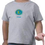 Sky & Lime Monogram L T-Shirt