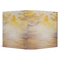 Sky Lotus 3 Ring Binders