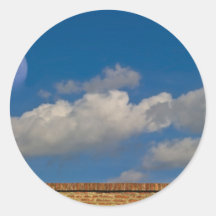 sky, moon, wall sticker