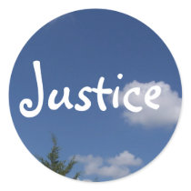 sky,name sticker 4 JUSTICE