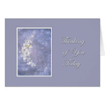 Sky of Bluets Card