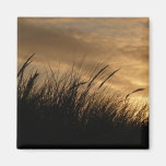 sky of gold refrigerator magnet