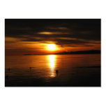 Sky On Fire Business Card Template
