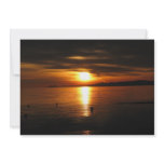 Sky On Fire Personalized Announcement