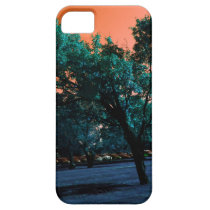 Sky on fire iPhone 5 covers