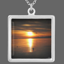 Sky On Fire necklaces