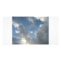 Sky over Loekken Photo Greeting Card