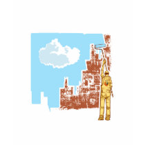“Sky Painter” by Reuben Rude t-shirts