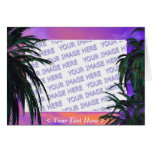 Sky Palms Greeting Card