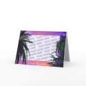 Sky Palms (photo frame) cards