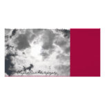sky photo card