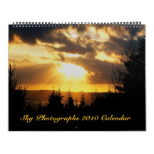 Sky Photographs, 2010 Calendar