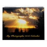 Sky Photographs, 2010 Calendar