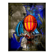 Sky Pirates Print