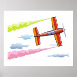 Sky Plane Flying Print