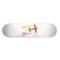Sky Plane Flying Skate Deck