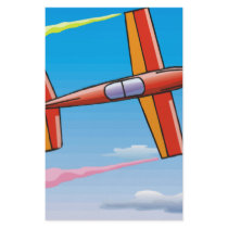 Sky Plane Set Personalized Stationery