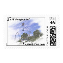 Sky Ride Postage postage by LagoonIsFun Sky Ride Postage postage