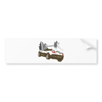 Sky Rollin' Bumper Sticker
