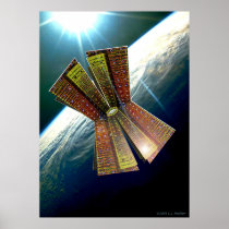'Sky Sculpture 11' Poster