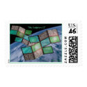 'Sky Sculpture 12' postage