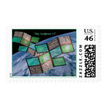 'Sky Sculpture 12' postage