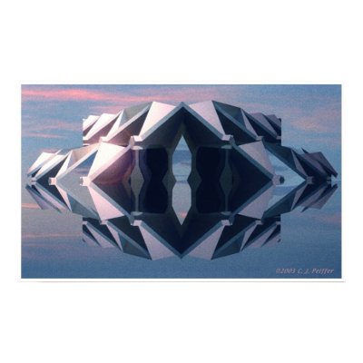 'Sky Sculpture 8' Print by Pro_Artz