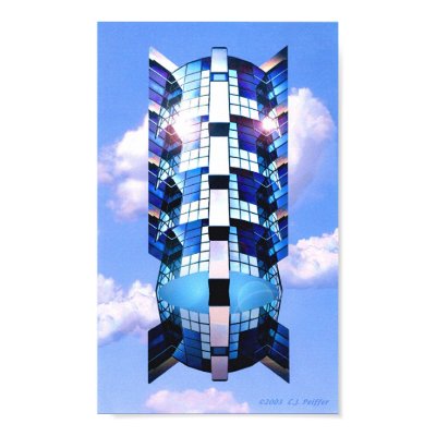 'Sky Sculpture 9' Poster by Pro_Artz