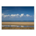 Sky Sea Sand. Card by cARTerART